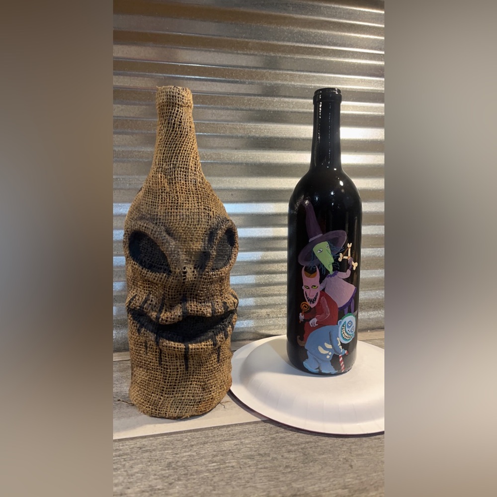 Oogie boogie bottle